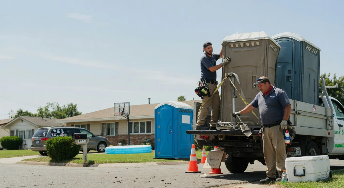 Porta Potty Rental in Hudson, WY near me