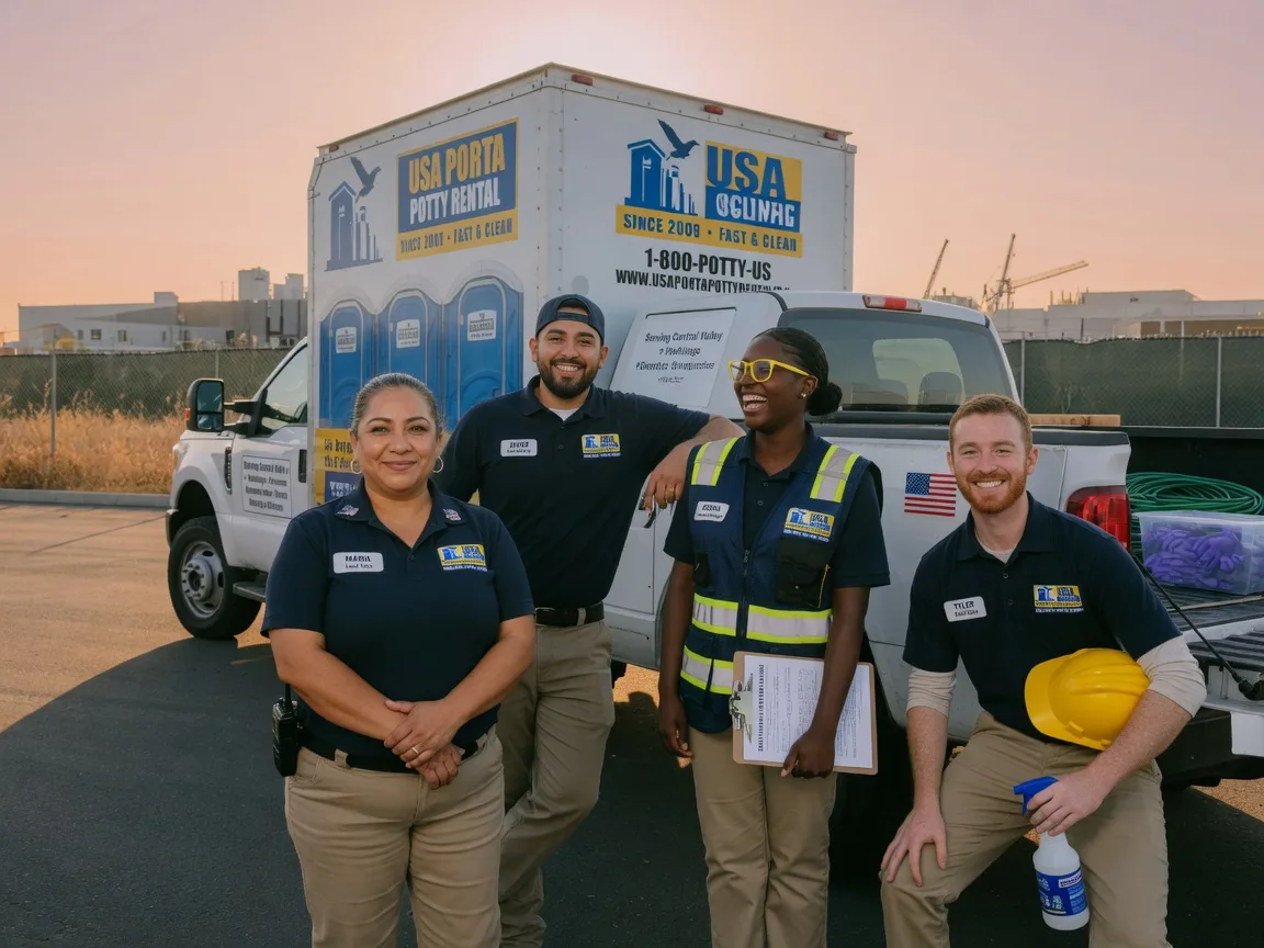 Portable Toilet Rental company in Hudson, WY